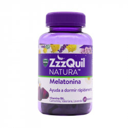 ZZZQUIL MELATONINA 60 GOMINOLA