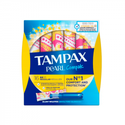 TAMPAX COMPAK PEARL REGULAR...