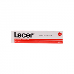 LACER PASTA DENTAL 125 ML.