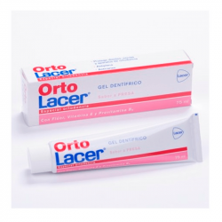 LACER ORTODENT LIQ.FRESA 75ML