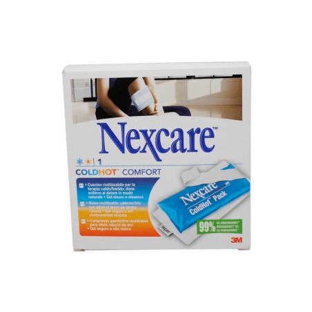 Nexcare ColdHot Comfort 10×26,5cm Bolsa Reutilizable Frío / Calor