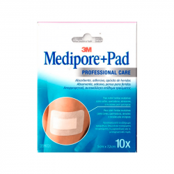 3M MEDIPORE+ PAD APOSITO...