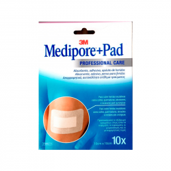 3M MEDIPORE+ PAD APOSITO...