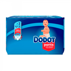 DODOT PANTS T3 6-11 KG 37 UDS