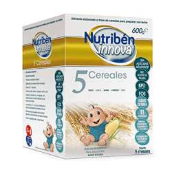 NUTRIBEN PAPILLA 5 CEREALES...