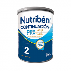 NUTRIBEN CONTINUACION 800 G.