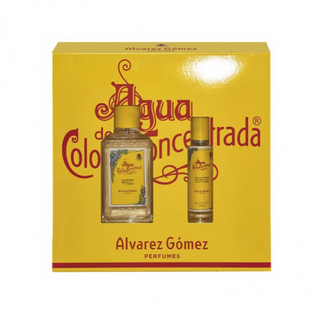 ALVAREZ GOMEZ ESTUCHE AGUA CONCENTRADA 150 + 30ML