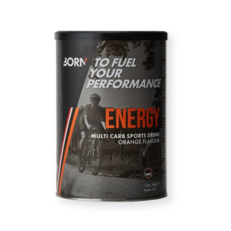 BORN ENERGY MULTI CARB SPORTS DRINK