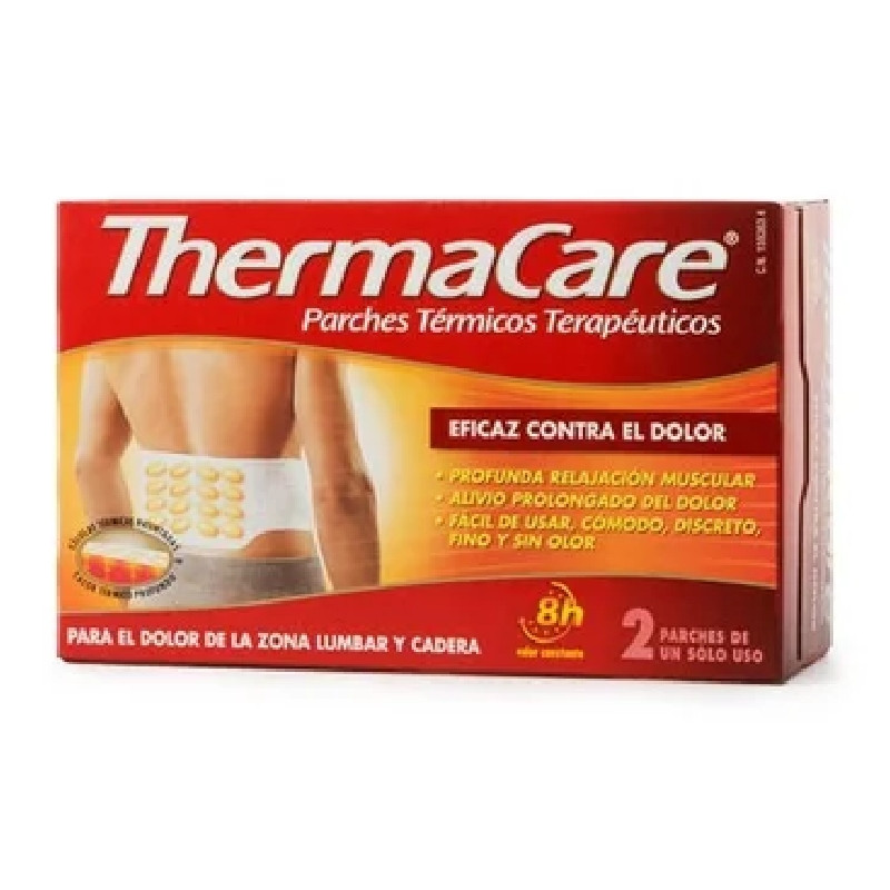 THERMACARE PARCHES TERMICOS TERAPEUTICOS