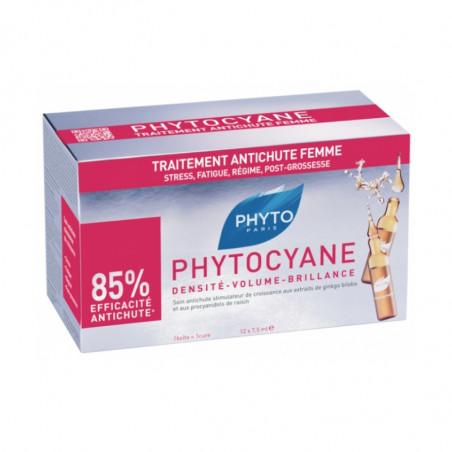 PHYTOCYANE TRATAMIENTO ANTICAIDA FEMENINO