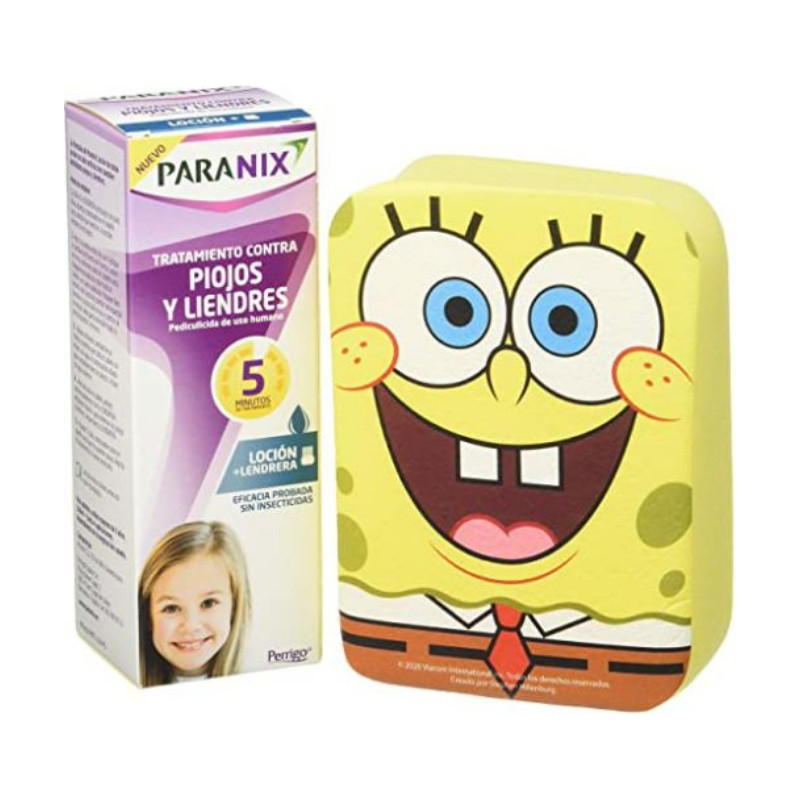 PARANIX LOCION BOB ESPONJA PACK