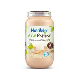 NUTRIBEN ECO POLLO GOURMET CON ARROZ POTITO GRANDOTE 250 G