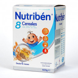 NUTRIBEN 8 CEREALES 600 G.