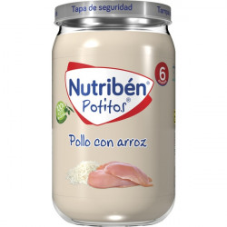 NUTRIBEN POLLO CON ARROZ 235 G