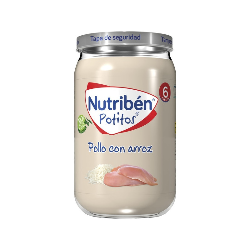 NUTRIBEN POLLO CON ARROZ 235 G