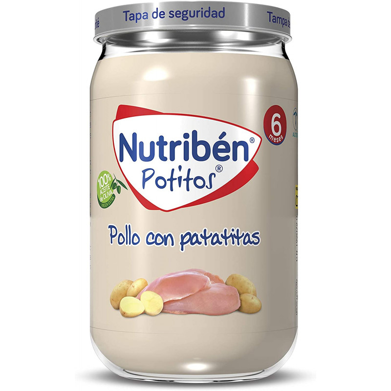 NUTRIBEN POLLO CON PATATITAS 2