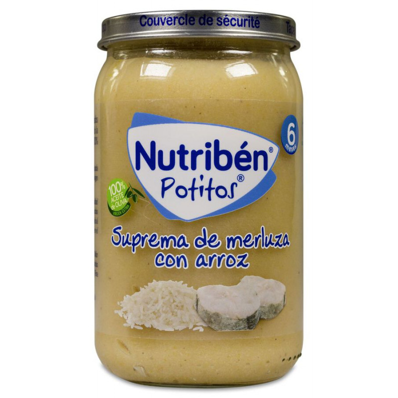 NUTRIBEN SUPREMA MERLUZA ARROZ