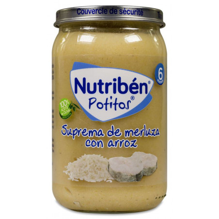 NUTRIBEN SUPREMA MERLUZA ARROZ