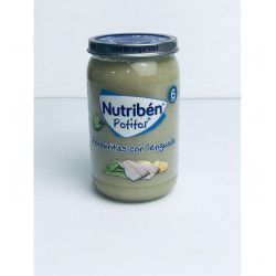 NUTRIBEN VERDURITAS CON LENGUADO