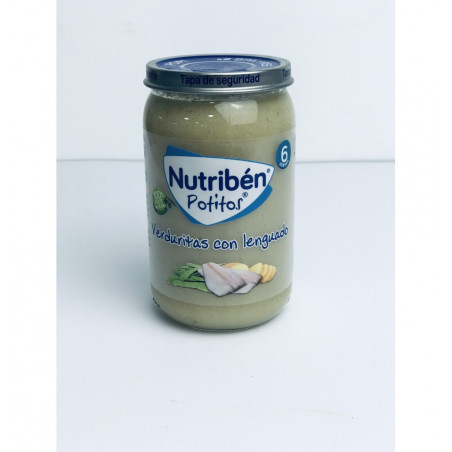 NUTRIBEN VERDURITAS CON LENGUADO