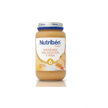 NUTRIBEN MANZANA MELOCOTON Y PIÑA GRANDOTE 250 G