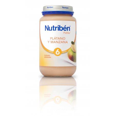 NUTRIBEN PLATANO MANZANA GRANDOTE 250 G