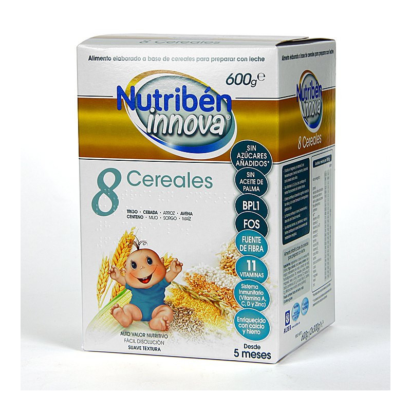 NUTRIBEN INNOVA 8 CEREALES 600 G