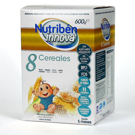 NUTRIBEN INNOVA 8 CEREALES 600 G