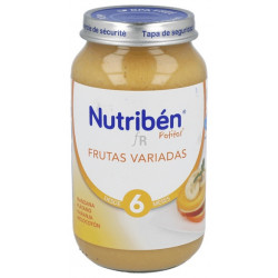 NUTRIBEN FRUTAS VARIADAS 250 G GRANDOTE