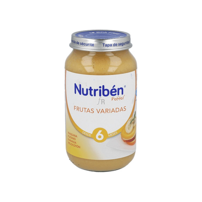 NUTRIBEN FRUTAS VARIADAS 250 G GRANDOTE