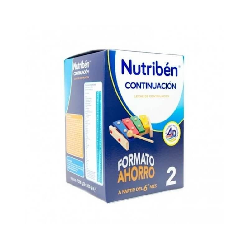 NUTRIBEN CONTINUACION 1200 G