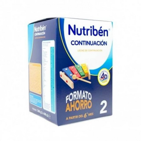 NUTRIBEN CONTINUACION 1200 G