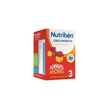 NUTRIBEN CRECIMIENTO 1200 G