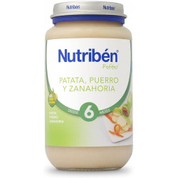 NUTRIBEN PATATA PUERRO ZANAHORIA GRANDOTE 250 G