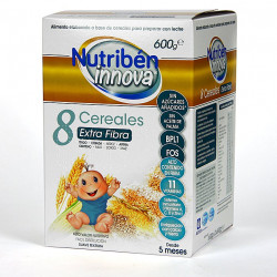 NUTRIBEN INNOVA 8 CEREALES EXTRA FIBRA 600 G