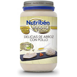 NUTRIBEN INNOVA DELICIAS DE ARROZ CON POLLO 250 G