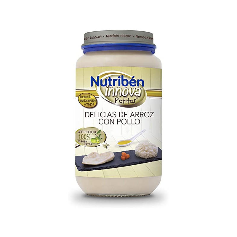 NUTRIBEN INNOVA DELICIAS DE ARROZ CON POLLO 250 G