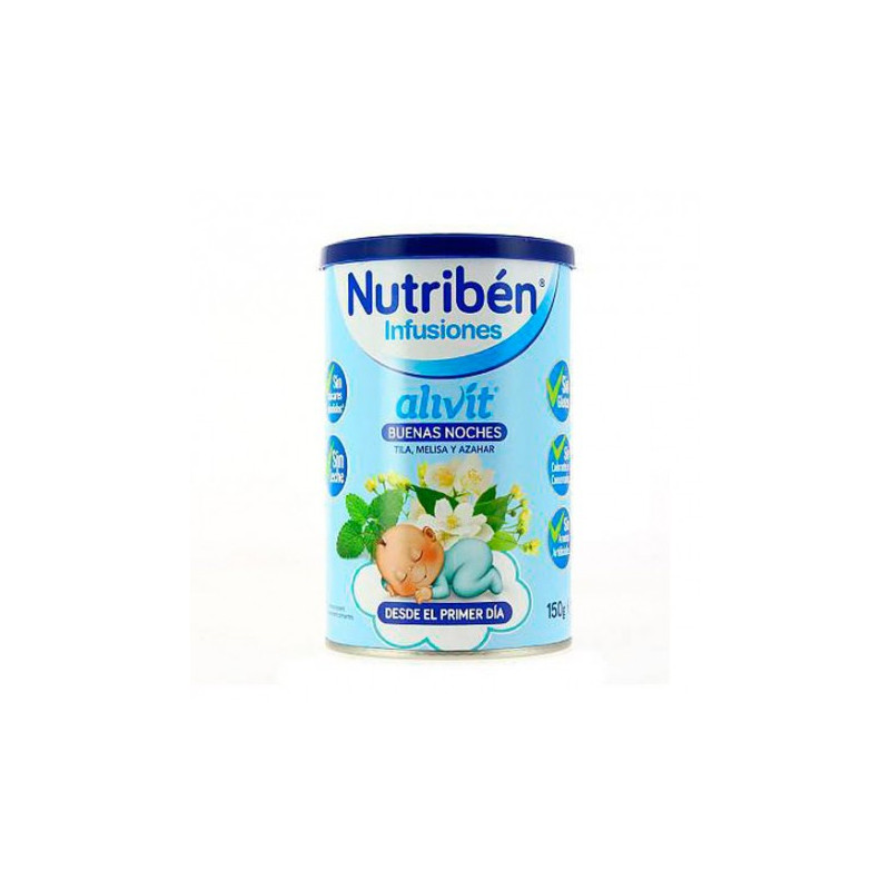 NUTRIBEN INFUSIONES ALIVIT BUENAS NOCHES 150 G