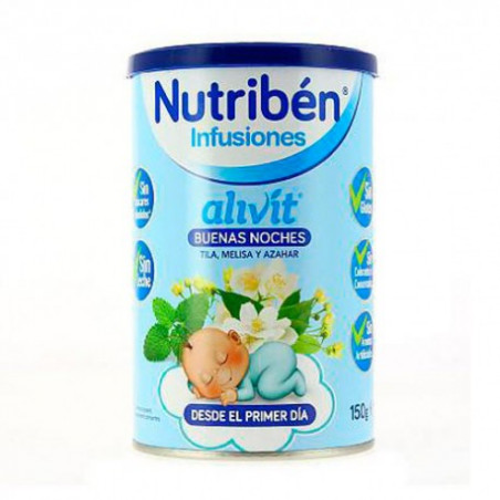 NUTRIBEN INFUSIONES ALIVIT BUENAS NOCHES 150 G