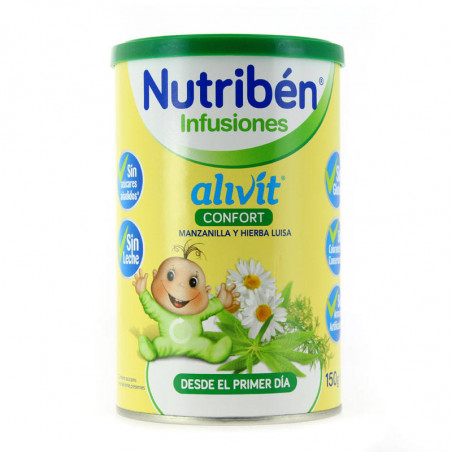 NUTRIBEN INFUSIONES ALIVIT CONFORT 150 G