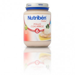 NUTRIBEN POLLO CON ARROZ 200 G JUNIOR