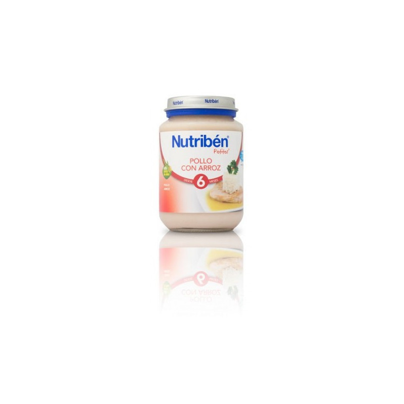 NUTRIBEN POLLO CON ARROZ 200 G JUNIOR