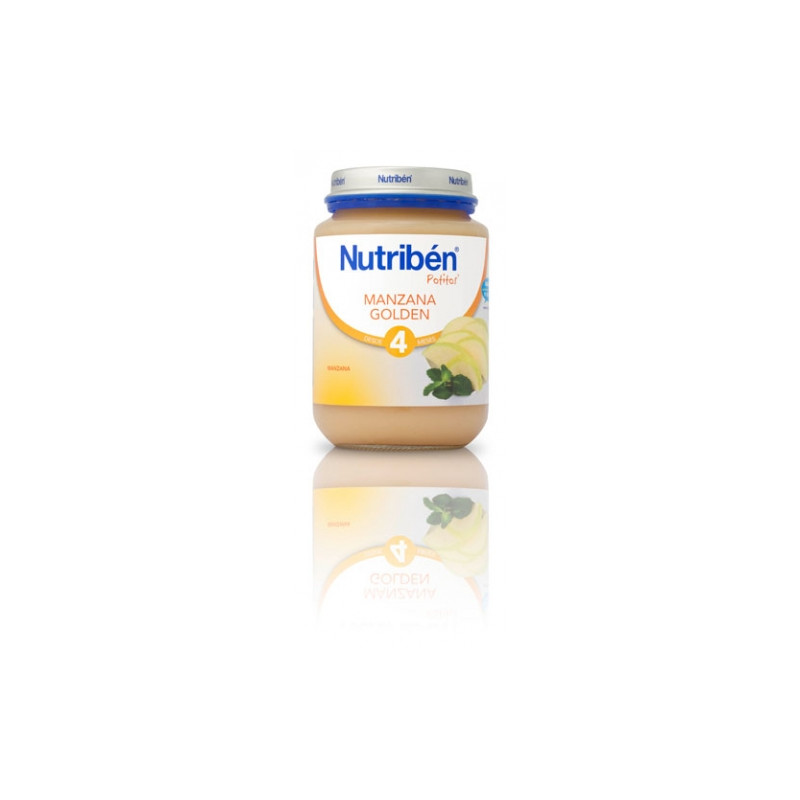 NUTRIBEN MANZANA 200 G JUNIOR