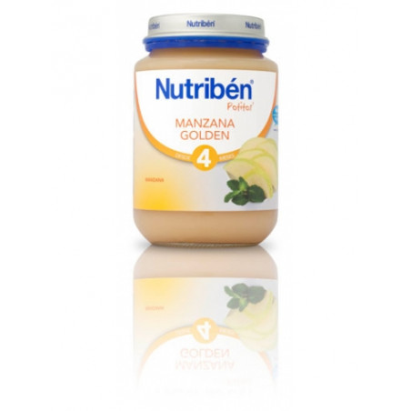 NUTRIBEN MANZANA 200 G JUNIOR