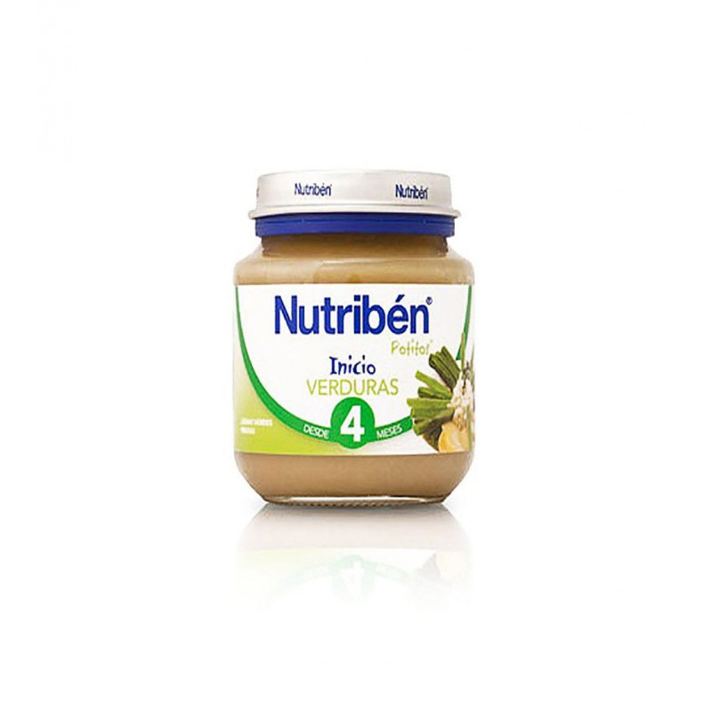 NUTRIBEN VERDURAS 130 G POTITO DE INICIO