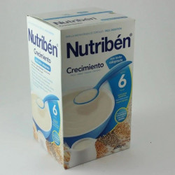 NUTRIBEN PAPILLA CRECIMIENTO LECHE ADAPTADA