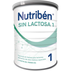 NUTRIBEN SIN LACTOSA 1 400 G