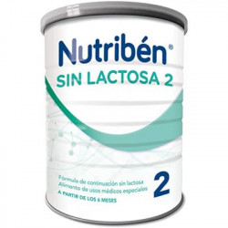 NUTRIBEN SIN LACTOSA 2 400 G 1 BOTE NEUTRO