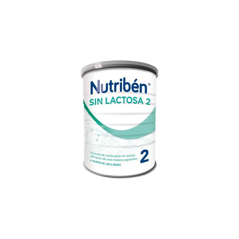 NUTRIBEN SIN LACTOSA 2 400 G 1 BOTE NEUTRO