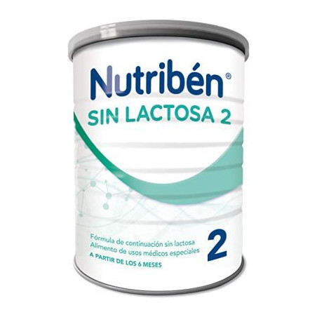 NUTRIBEN SIN LACTOSA 2 400 G 1 BOTE NEUTRO